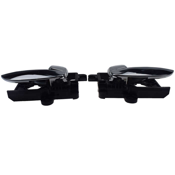 2pcs Left Right Interior Door Handle For 2007-2010 Hyundai Elantra Sedan Chrome