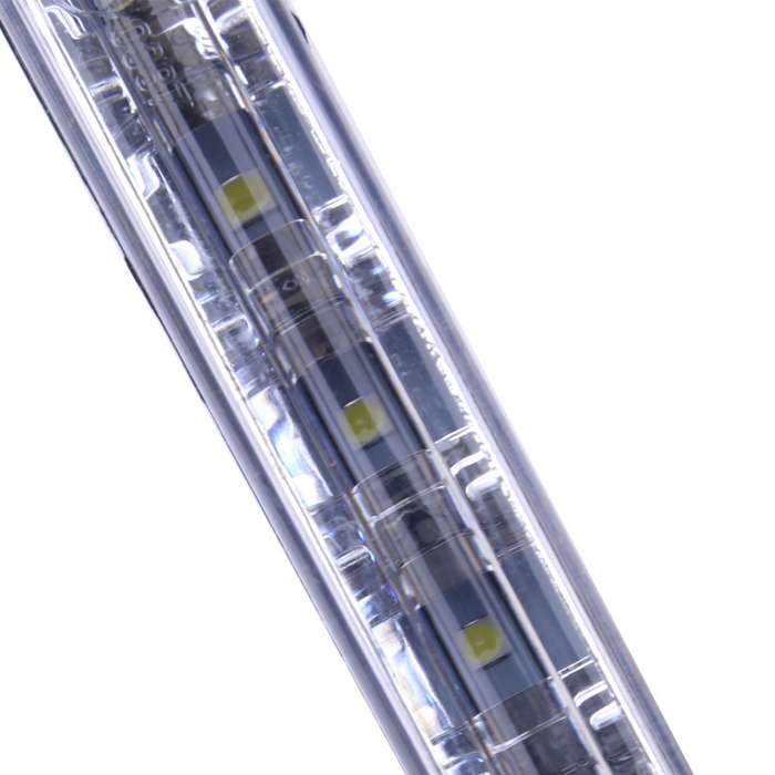 2x Universal Daytime Running Light White LED Light Low Power DRL Fog Driving