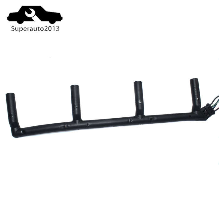 Glow Plug & Harness Kit For VW Golf Beetle Jetta 1.9L TDI 2004-2006 038971782C