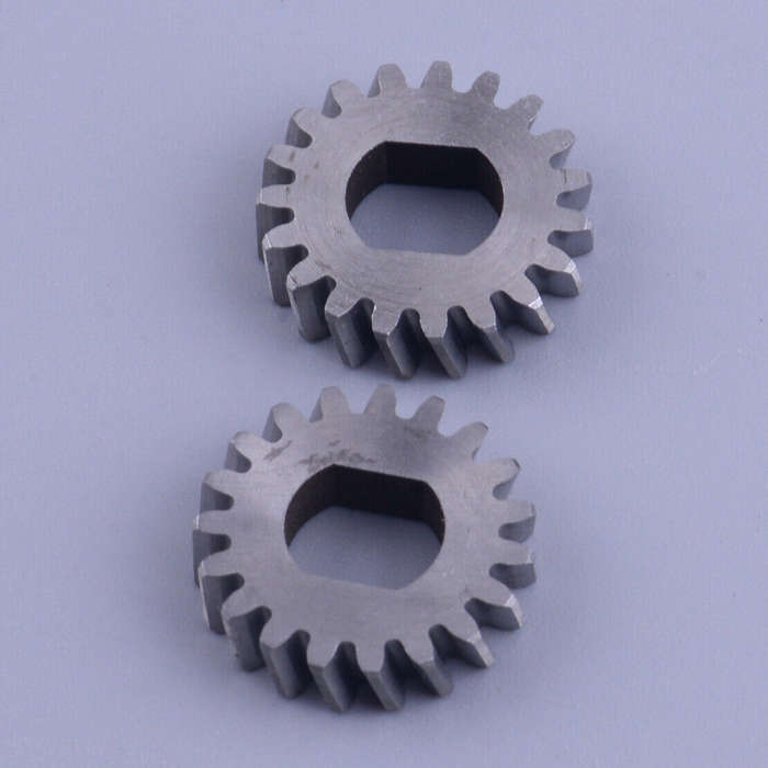 2Pcs 19 Teeth Sunroof Motor Gear Fit For BMW 3 5 7 Series X1 X3 X5 X6