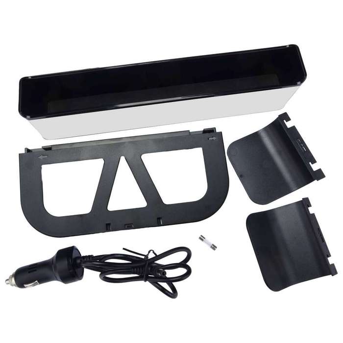 Car White Seat Gap Filler Storage Box Phone Holder Organizer