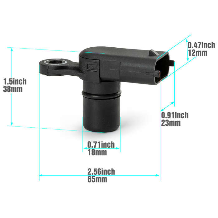 4Pcs 12684186 Engine Camshaft Position Sensor for GMC Cadillac Chevy 3.0L 3.6L