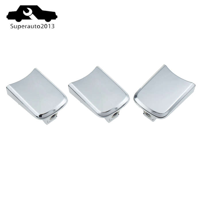 Outside Front Rear LH RH Door Handle Cover Cap Chrome For NISSAN 2008-13 X-Trail