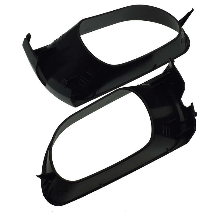 2 New Front Bumper Fog Light Lamp Bezels Covers Set For 2005-2007 Toyota Avalon
