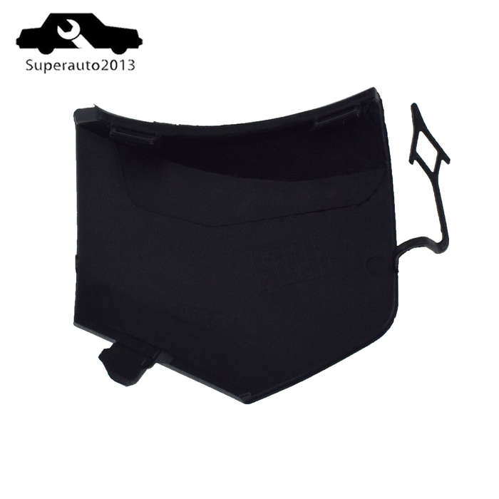 Front Bumper Tow Hook Cover Cap Black For BMW X3 G01 2018 2019 2020 51117399897