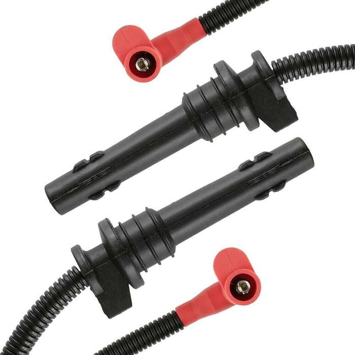 2PCS For Polaris RZR 900 RZR XP 1000 4017694 4017695 New Spark Plug Wires
