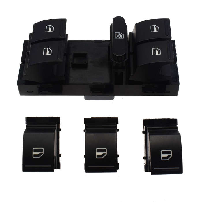 New Control Power Window Switch Fit VW Golf Jetta Passat 1K4959857B,7L6