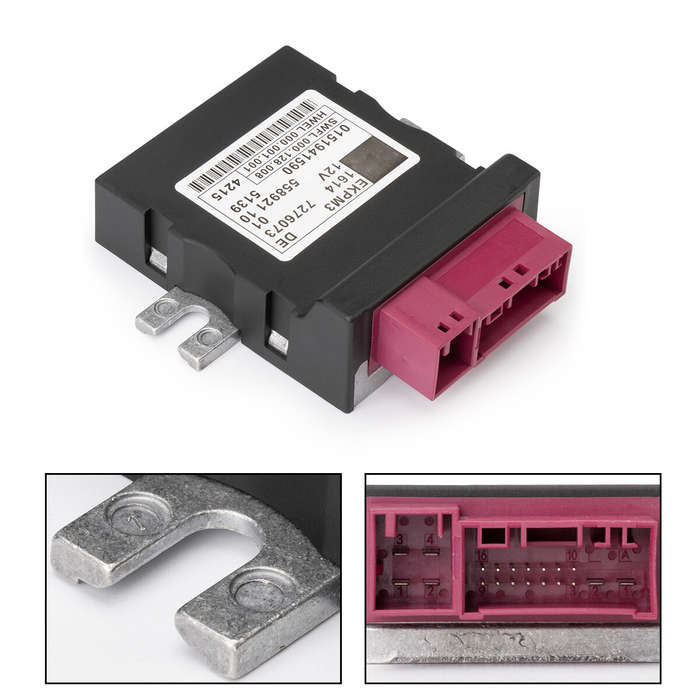 For BMW 528i 535i 550i 650i 740i 750i X3 Fuel Pump Control Module 16147276073