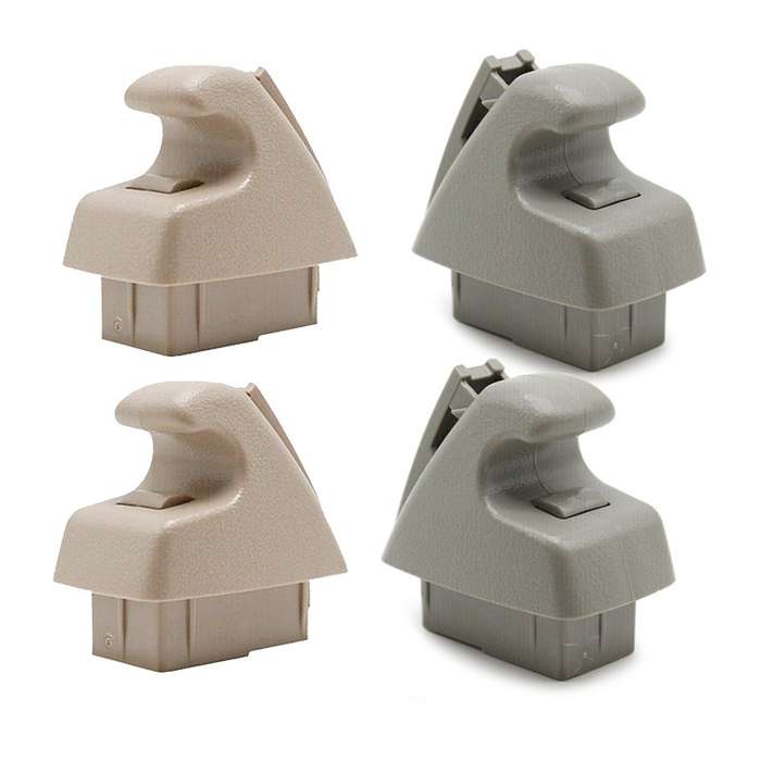 2x Sun Visor Support Clip Holder Bracket Hook Fit for GM Cadillac 15824912