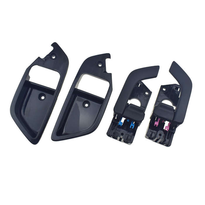 4X Left Right Side Door Handle W/ Covers For 2003-08 Hyundai Tiburon Tuscani New