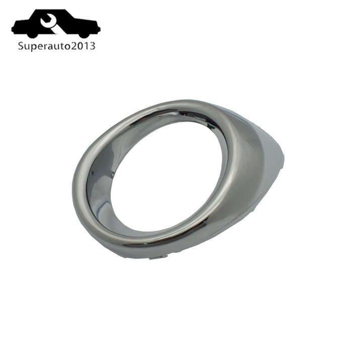 Front Left Bumper Fog Light Lamp Trim Ring Chrome For 2013-15 Lexus ES350 ES300h