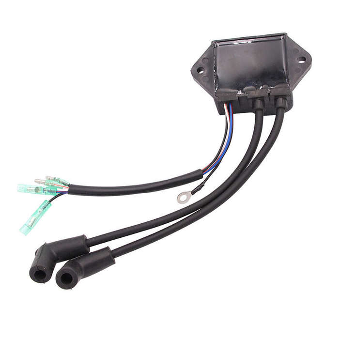CDI Unit with Ignition Coil 32900-96340 FIt for SUZUKI Outboard DT20/DT25/DT30