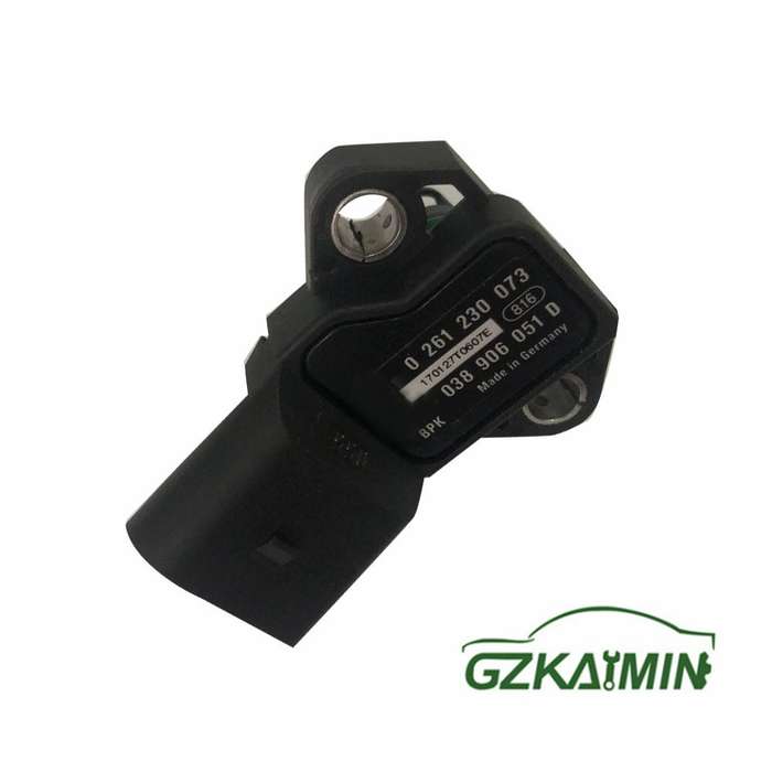 OEM 0261230073 038906051D For Vw Golf Audi A3 Manifold intake pressure sensor