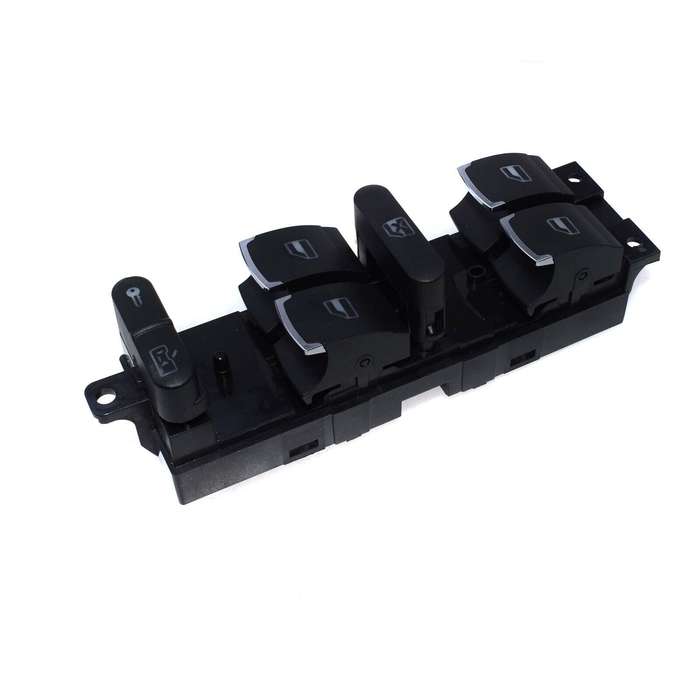 Chrome Electric Power Window Switch For VW Golf MK5 Passat B6 Caddy 3BD959857