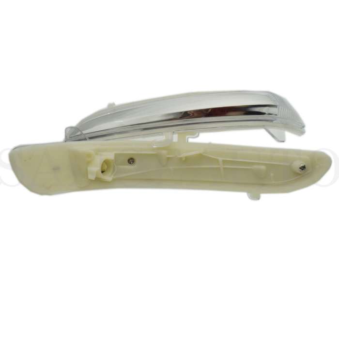 2PCS Clear Rear View Mirror Lamp Turn Signal Light Lens For Peugeot 208 12-17