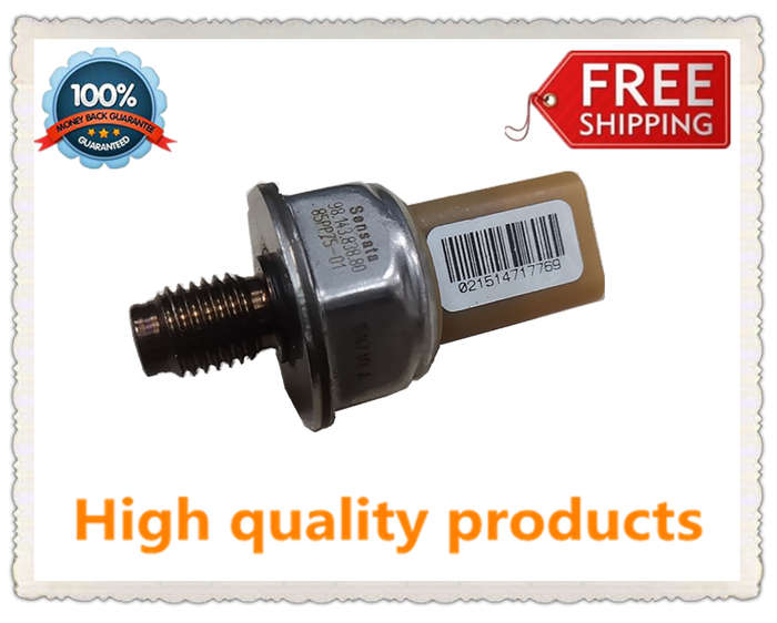 Fuel Rail Pressure Sensor New 9814383880 85PP75-01 85PP75 01 85PP7501