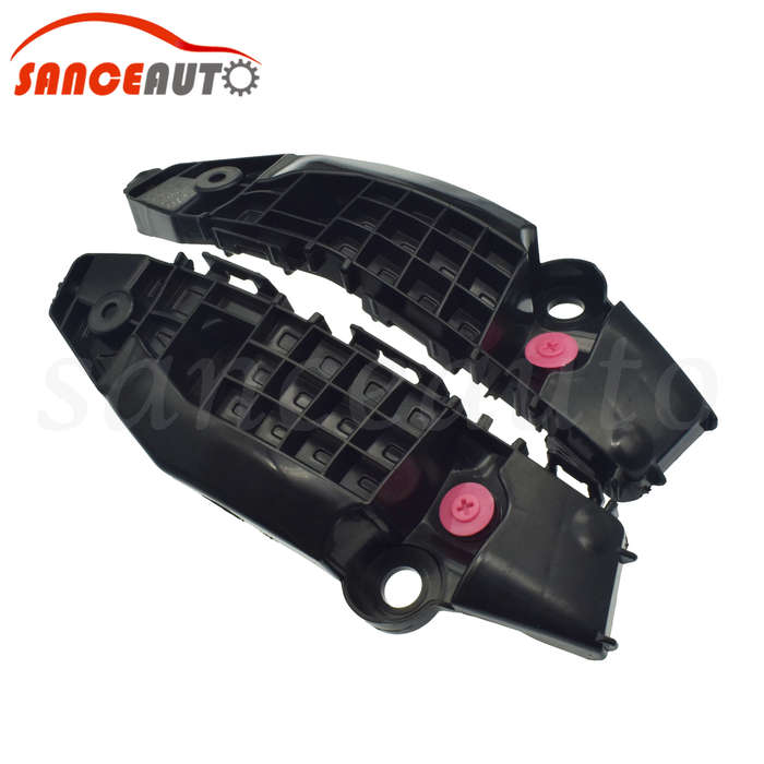 2PCS For Toyota Rav4 2019-2021 Front Pair Bumper Support Spacer Retainer Bracket