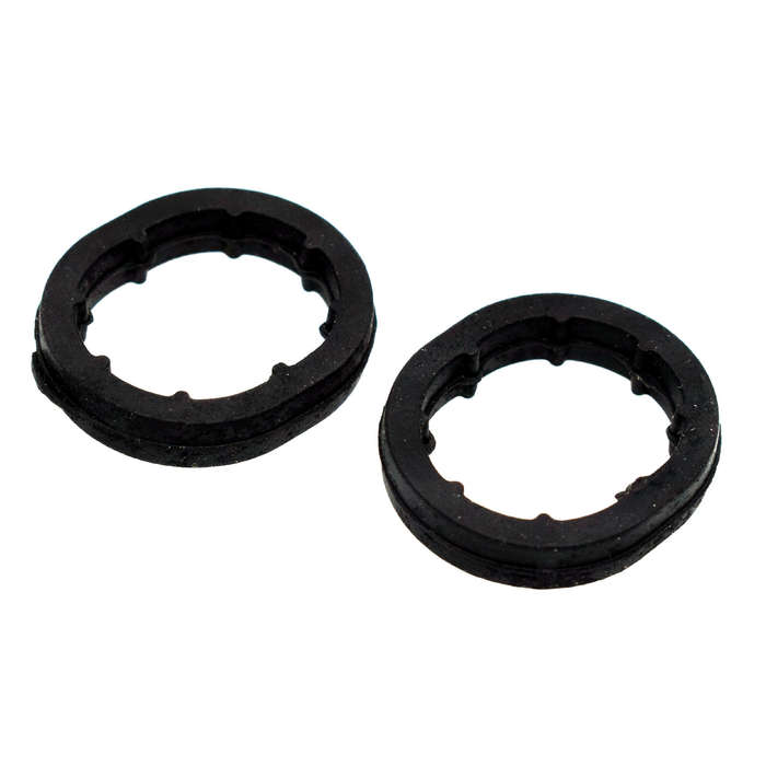 2PCS For Mercedes W220 E320 ML320 Oil Cooler Seal At Filter Housing 1121840361