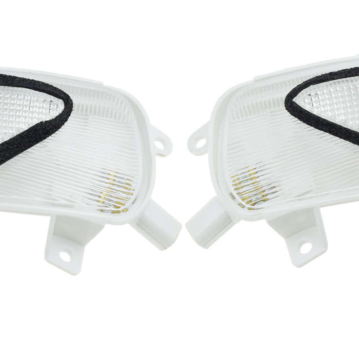 2X Left Right Side Mirror Turn Signal Indicator Light For Honda Fit Jazz 2009-13