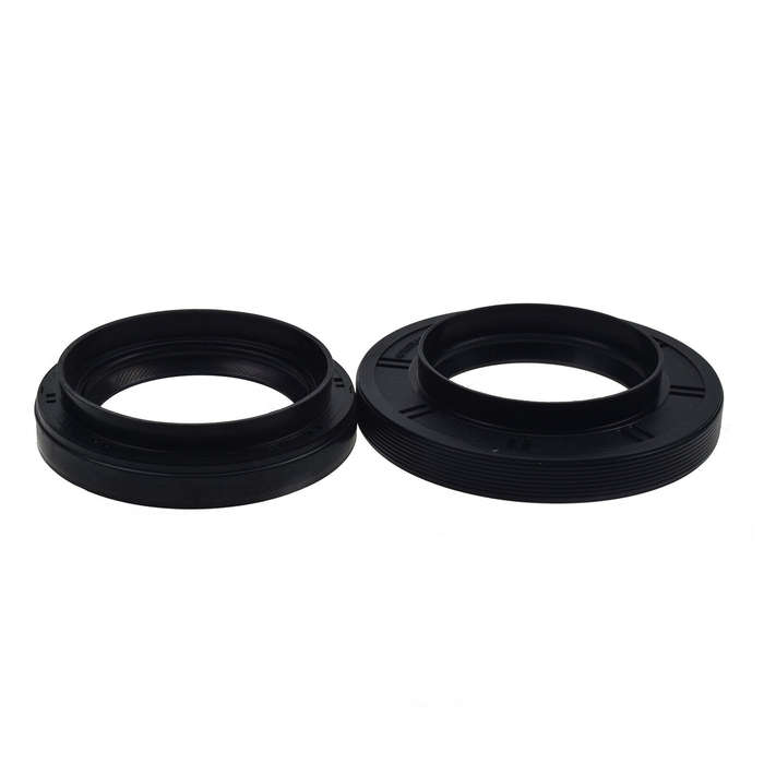 For Toyota 4Runner Lexus LX570 Front LH & RH Drive Axle Shaft Oil Seal Set 2PCS