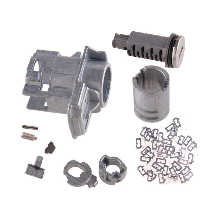 Single Door Key Lock Cylinder Uncoded Unassembled Fit For LaCrosse Camaro zx