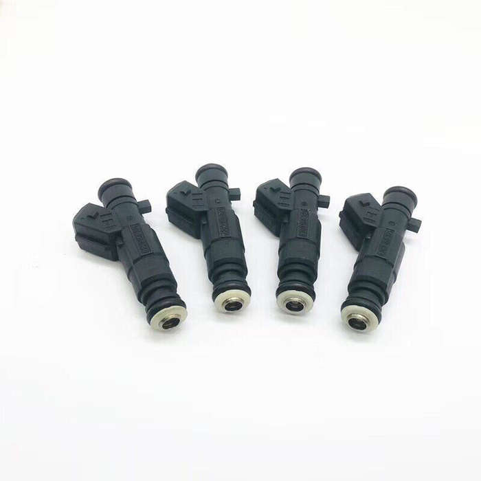 4pcs 0280156321 Fuel Injector Fit CITROEN C2 C3 C4 XSARA BERLINGO Peugeot 206