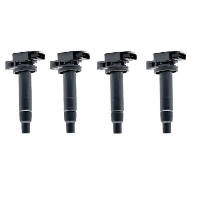 4Pcs Ignition Coil 90919-02240 FIt For Denso Toyota Yaris Prius xA xB Echo 1.5L