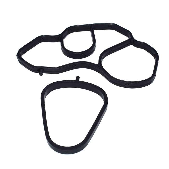 2PCS Oil Filter Housing Gaskets 11428643758 11427557009 For Mini Cooper New