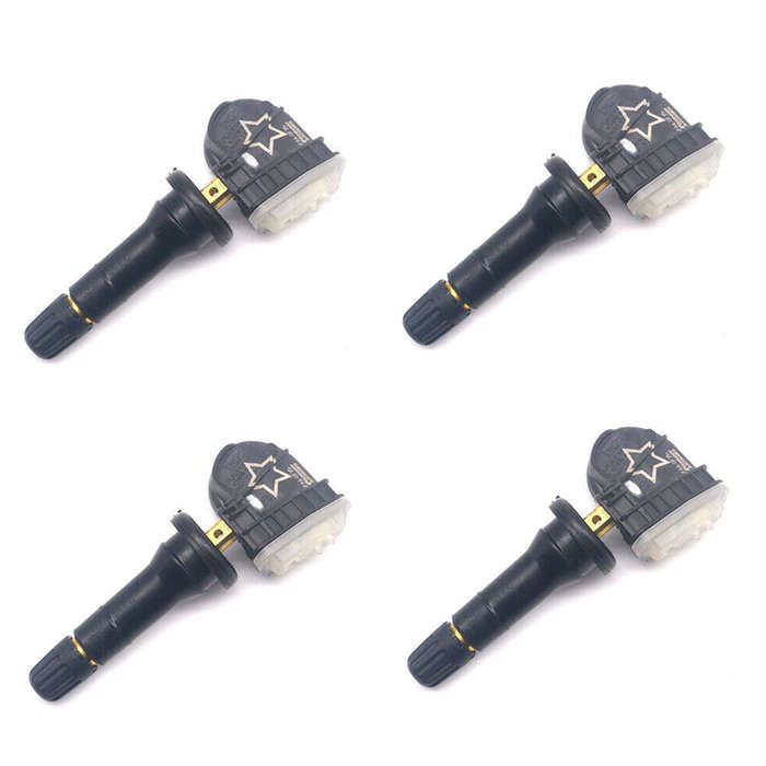 4Pcs 13598771 TPMS Tire Pressure Sensors for Buick Chevrolet GM Pontiac