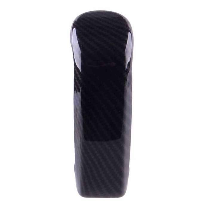 Carbon Fiber Style Gear Shift Knob Cover Trim Fit For Toyota Tundra 2014 to 2021