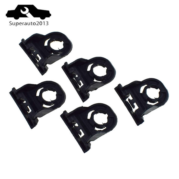 5 Set Bumper to Fender Liner Retainer Clips For Toyota Camry Corolla 47749-02020
