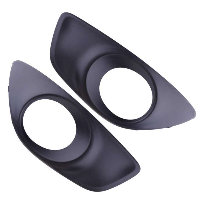 Fog Light Lamp Bezel Left & Right Pair Fit For Hyundai Santa Fe 2011-2012