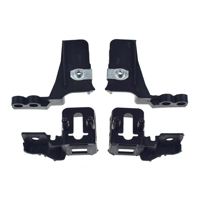 4X Headlight Mount Brackets Set Right+Left For Lincoln MKZ Ford Fusion 2013-2016