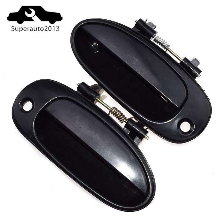 Pair Front Left & Right Side Outside Door Handles For Kia Sephia 1998-2001 New