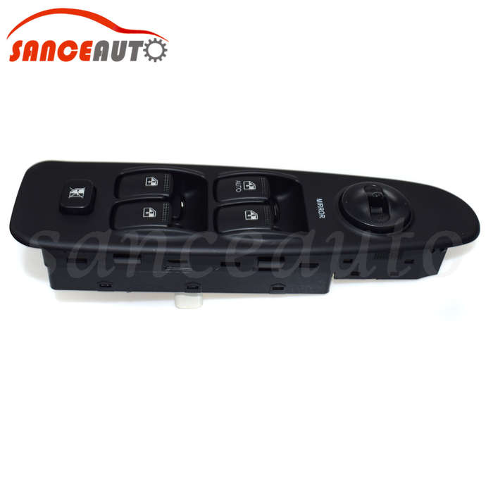 Power Master Control Window Switch for Hyundai Elantra 2002-2006 93570-2D000 New