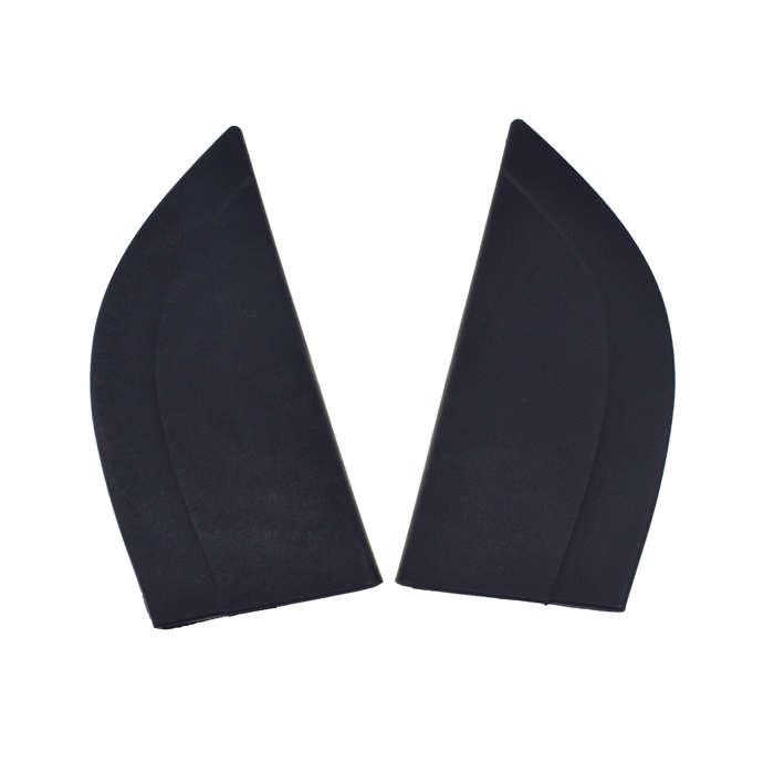 2PCS Rear Left Right Side Molding Window Triangle For Hyundai Accent 2006-2010