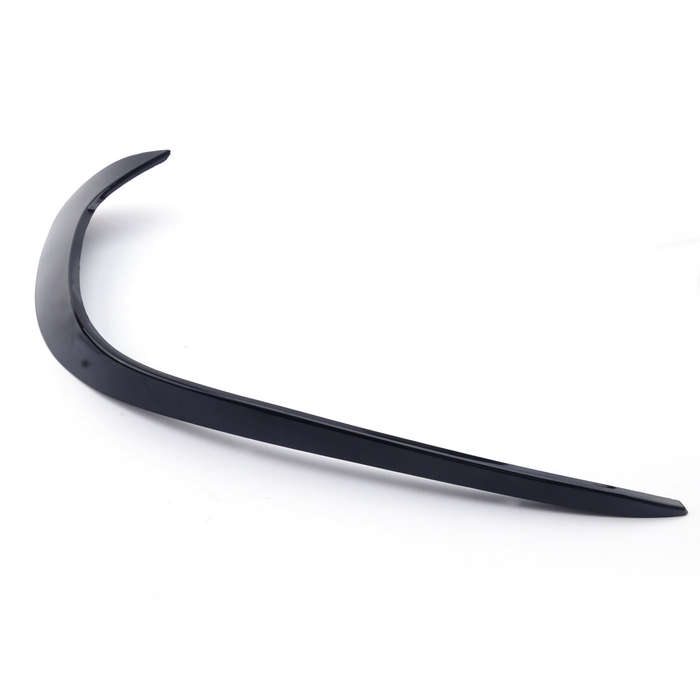 Pair Front Bumper Splitter Spoiler Canards Body Kit Fit For Benz W176 A220 16-18