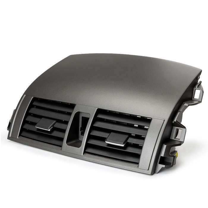 Dash Center A/C Air Vent Upper Bezel Trim For 2008-13 Toyota Corolla 55670-02160