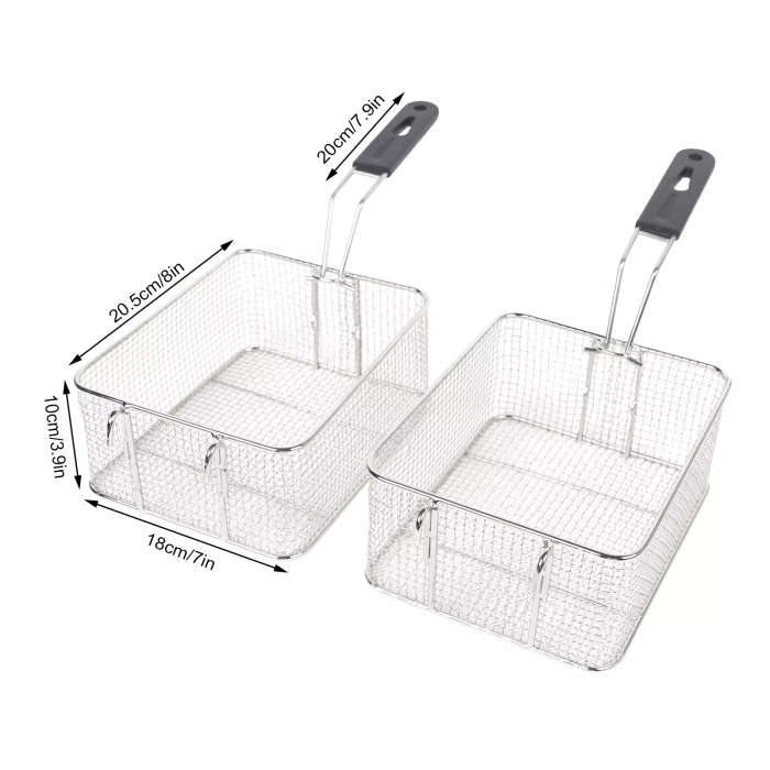 Double Gas Fryer (2x6lt)