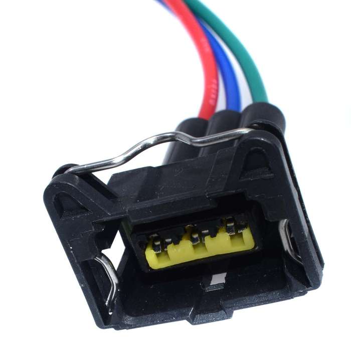 13411744713 Fuel Injection Idle Air Control Valve W/ Connector For BMW For SAAB
