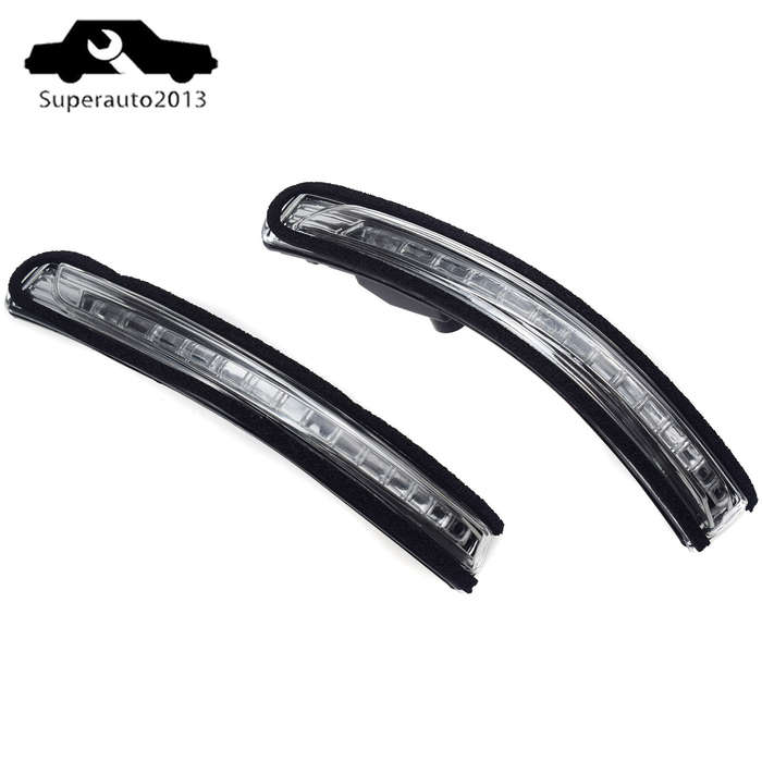 2PCS Left Right Side Mirror Signal LED For 2012-16 Kia Rio 876141W000 876241W000