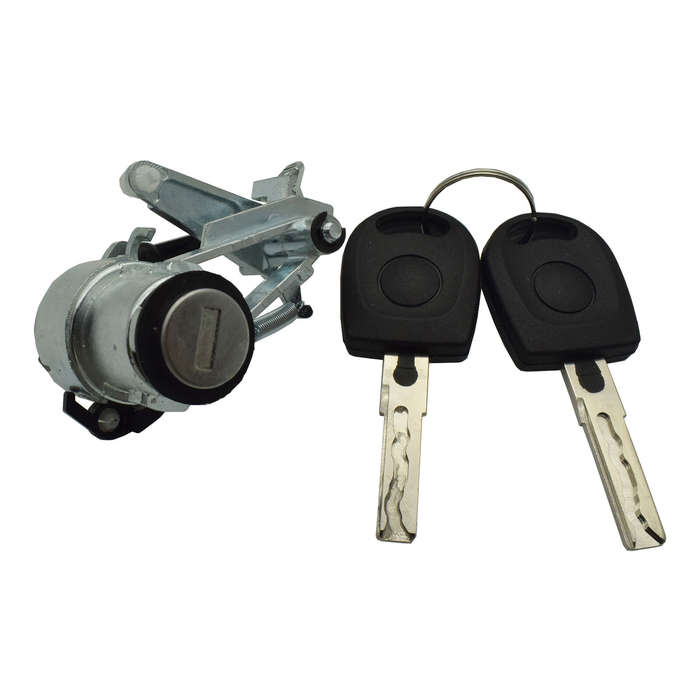 New Tailgate Rear Boot Lock Barrel W/2 Keys 1J6827297G For VW MK4 Golf Lupo Seat