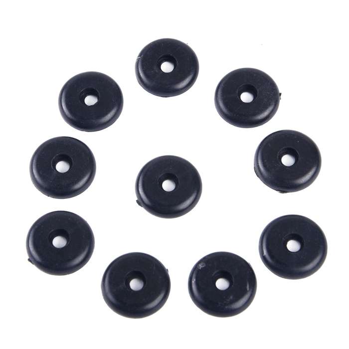 50 x Universal Car Truck Seat Belt Stopper Buckle Button Fastener Clips Tools