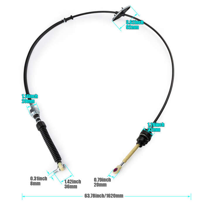 NEW Auto Trans Shift Control Cable Assy 33820-08020 For Toyota For Sienna 04-10