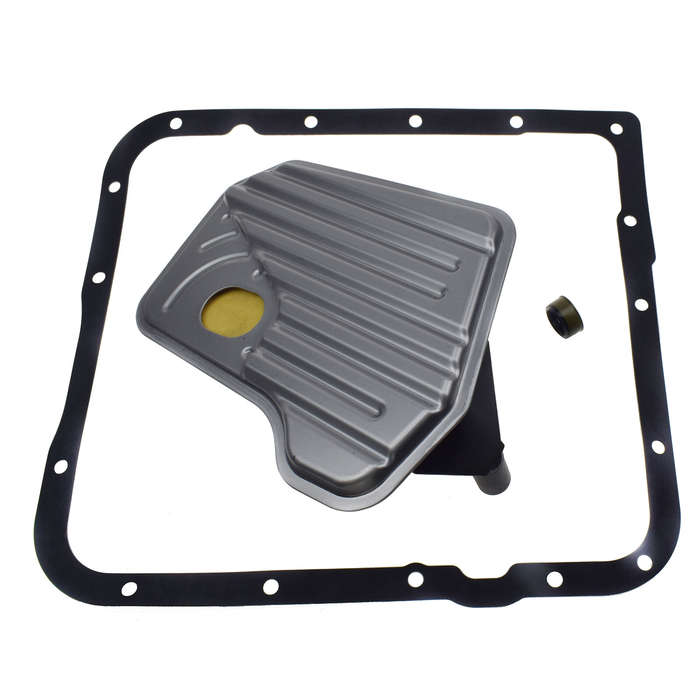 Automatic Transmission Pan Oil Filter & Gasket For Chevy Camaro Express Cadillac