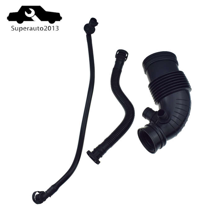 11157614690 13717597586 Air Duct Filtered Intake Pipe Hose For BMW F20 F21 F30