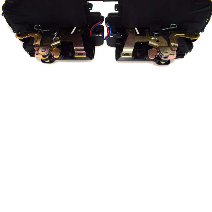 New Door Lock Actuators Pair Rear Left Right For VW Jetta Golf MK4 3B4839015A