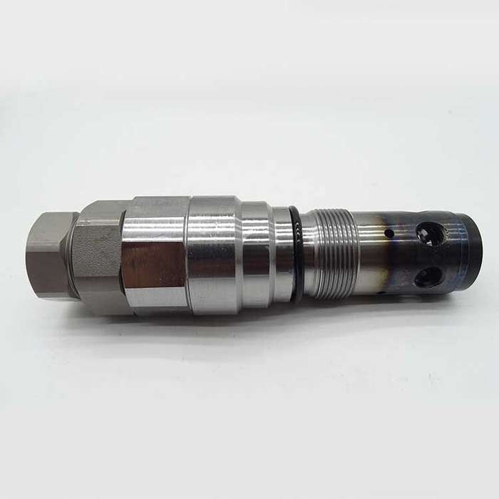 New 1PC Relief Valve YN22V00002F1 YN22V00014F1 For Kobelco SK200 Excavator