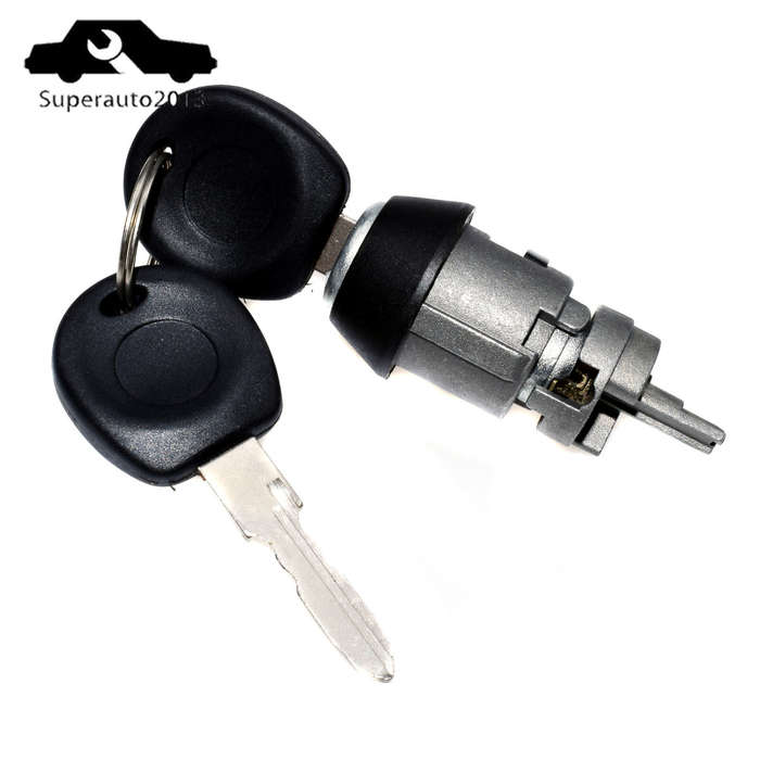 357905855B New Steering Ignition Lock Cylinder Switch W/ keys For VW 1971-02