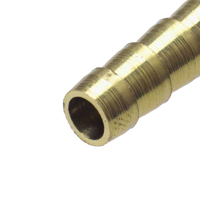 4mm to 4mm Brass Compression Hose Barb Fitting Transmission Cooler Line for Car